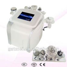 7 in 1 multipolar rf vacuum cavitation LED BIO ultrasonic polishing machine